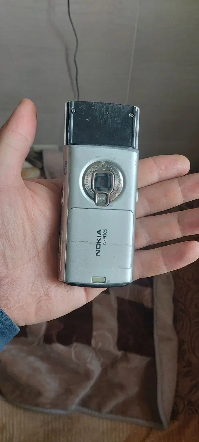 نوکیا N95 8g|موبایل|ابهر, |دیوار