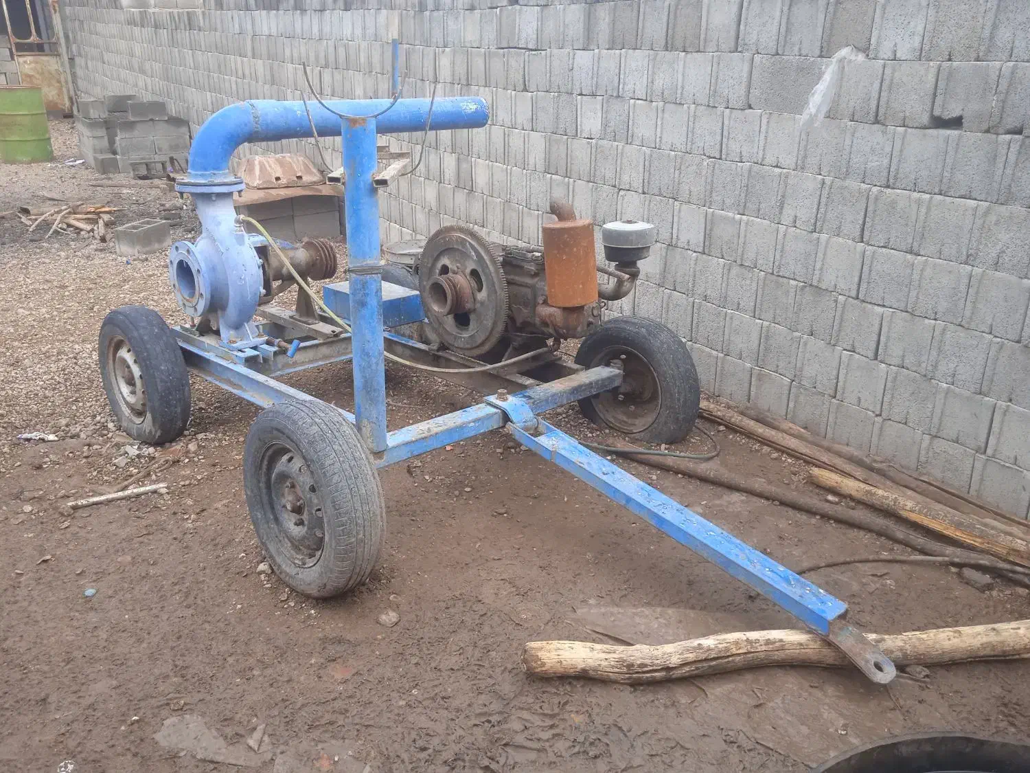 موتور آبکشی|ماشین‌آلات صنعتی|خرامه, |دیوار