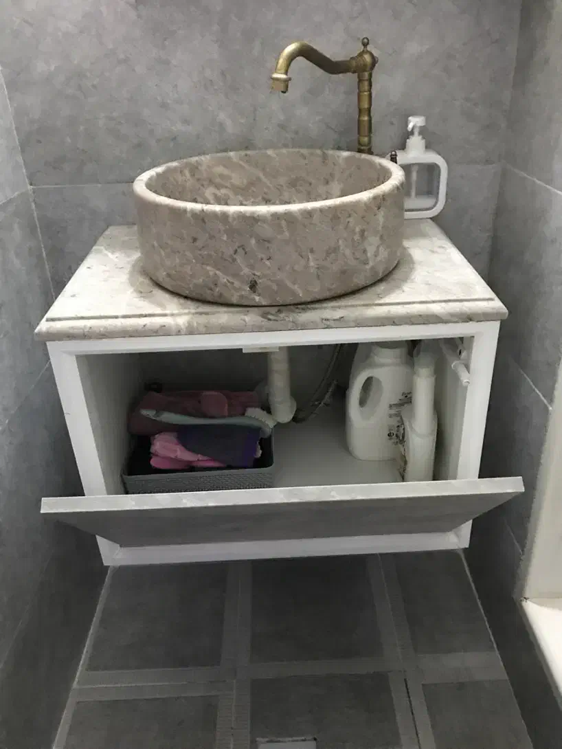 روشویی سنگی|لوازم سرویس بهداشتی|جوانرود, |دیوار