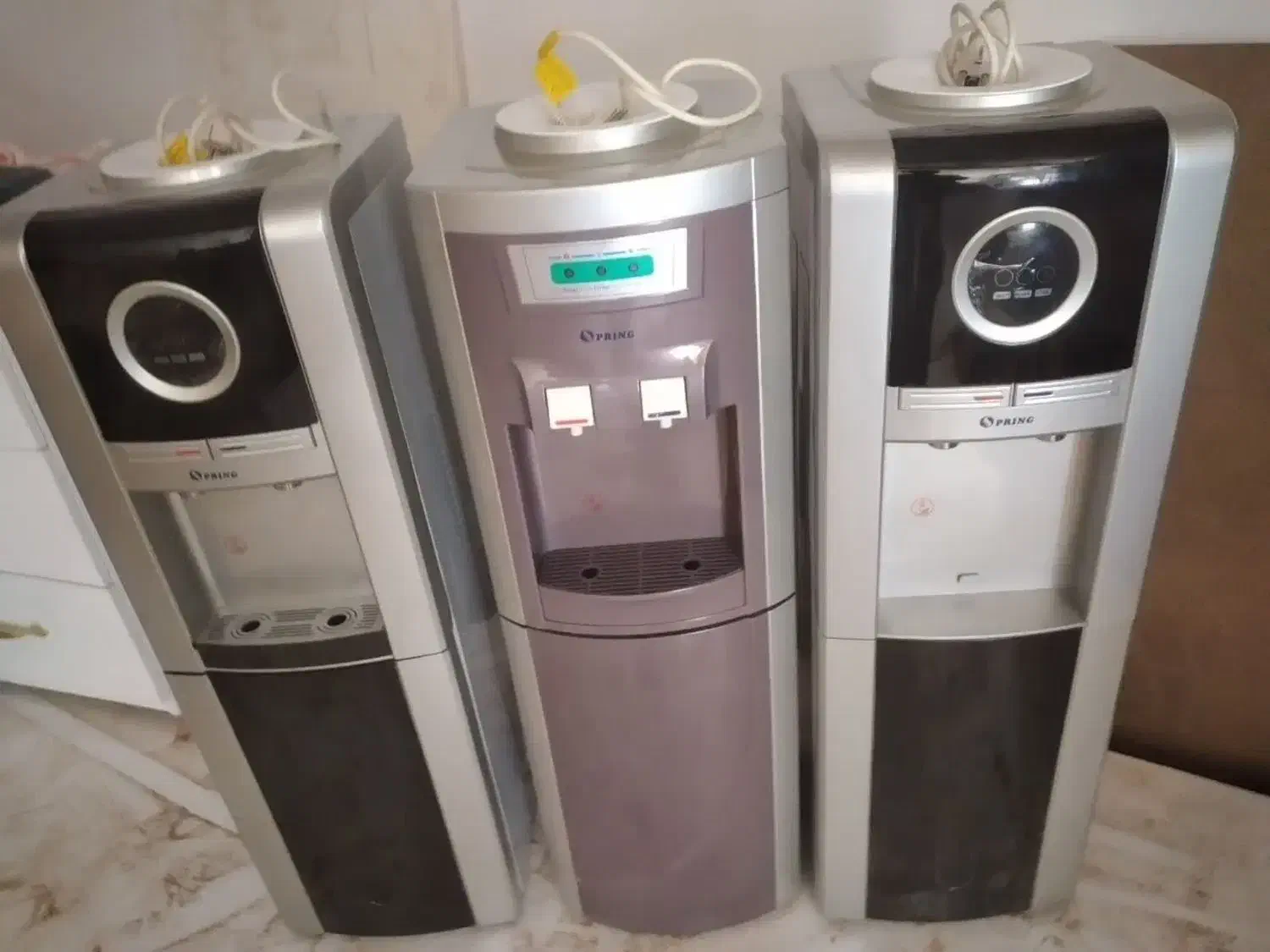 چای ساز و آب سرد کن پایین  کابینت|سماور، چای‌ساز، قهوه‌ساز|بیرجند, |دیوار