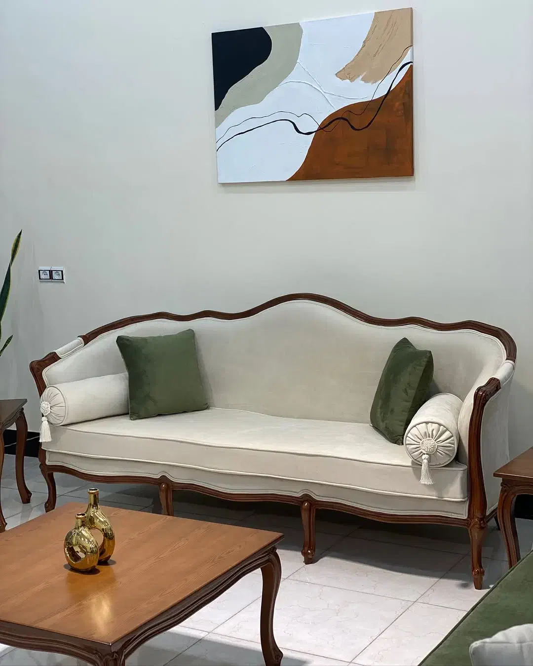 کار فرانسوی با چوب راش منصف ترین قیمت ایران|مبلمان خانگی و میز عسلی|یاسوج, |دیوار