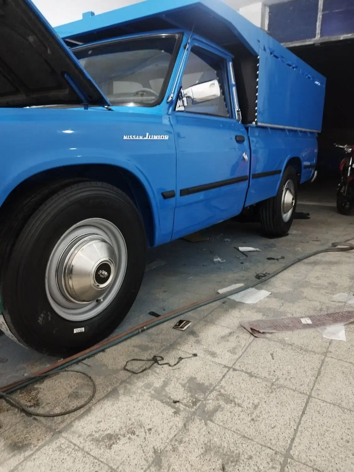 نیسان مدل 89دوگانه کارخانه|خودرو سواری و وانت|مشهد, مهدی آباد|دیوار