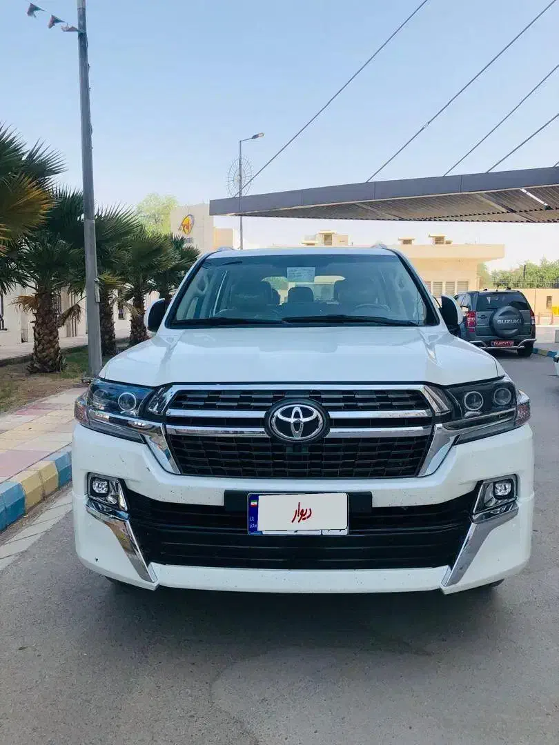 تویوتا لندکروز مدل ۲۰۲۱ کارکرد پایین|خودرو سواری و وانت|اهواز, اسلام آباد شرقی|دیوار