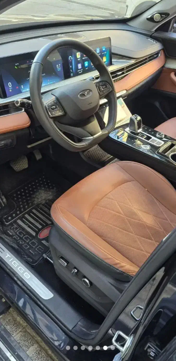 تیگو ۸ پرو|خودرو سواری و وانت|قم, باغ کرباسی|دیوار