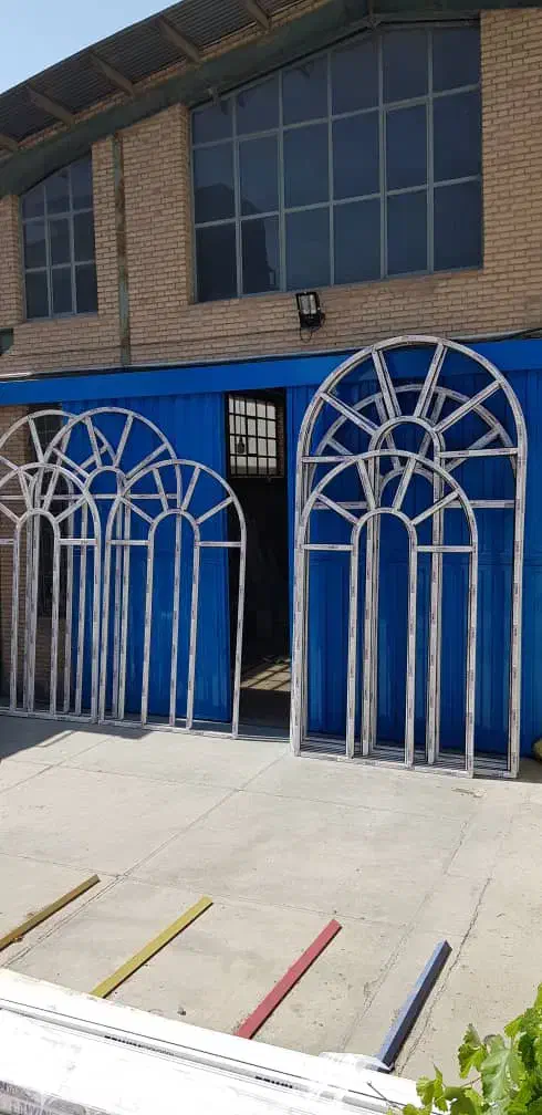 پنجره دوجداره upvc هلالی. مسجدی. دایره. و|خدمات پیشه و مهارت|کرج, گوهردشت|دیوار