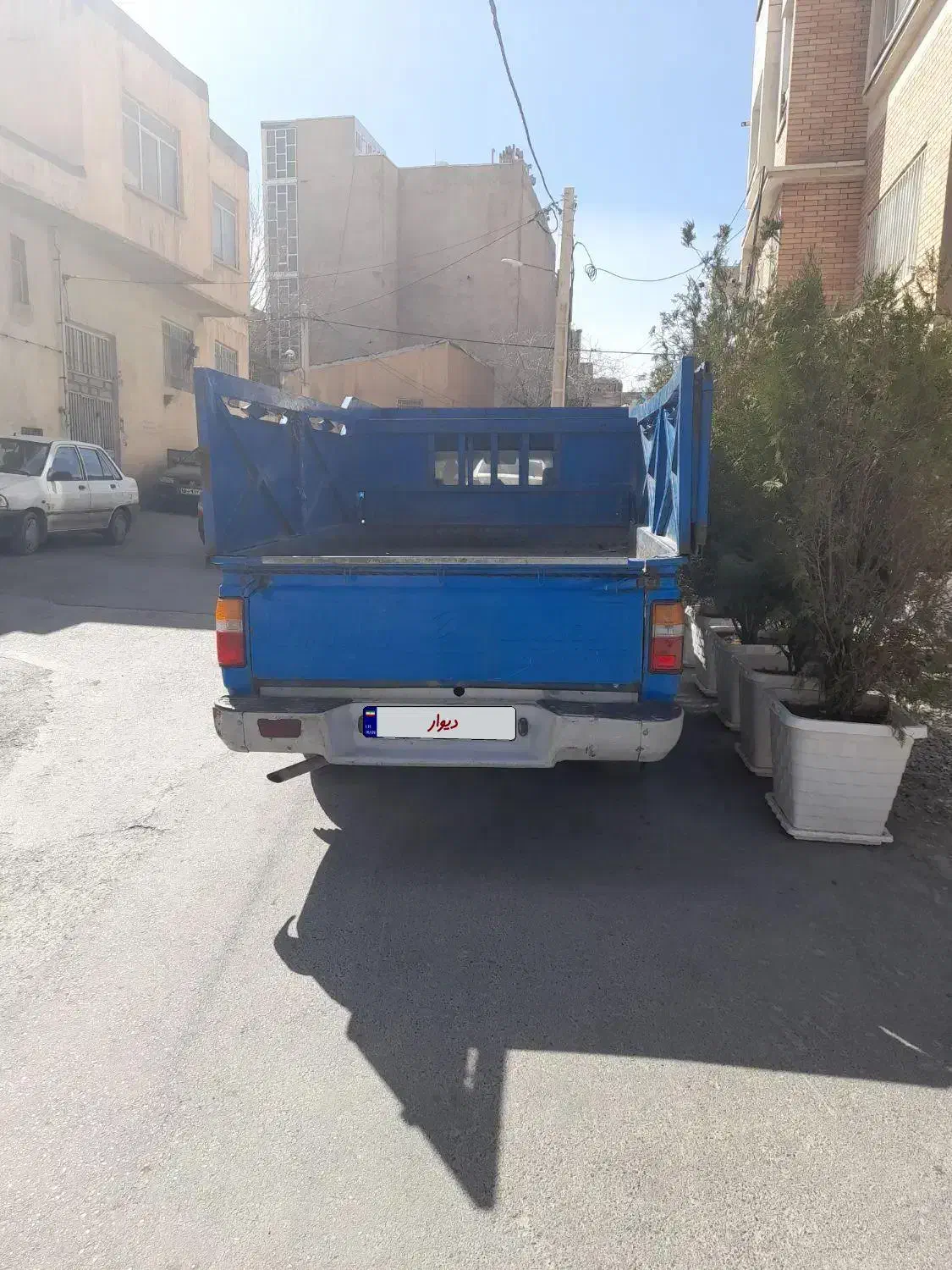 نیسان ابی|خودرو سواری و وانت|همدان, |دیوار