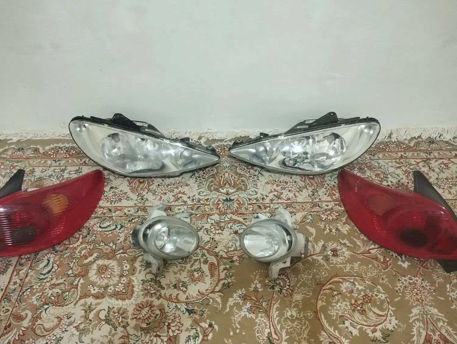 لوازم ۲۰۶ اصلی|قطعات یدکی و لوازم جانبی|کوهدشت, |دیوار