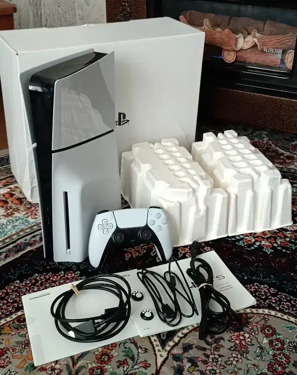 ps5 slim کپی خور درایو دار|کنسول، بازی ویدئویی و آنلاین|زنجان, |دیوار