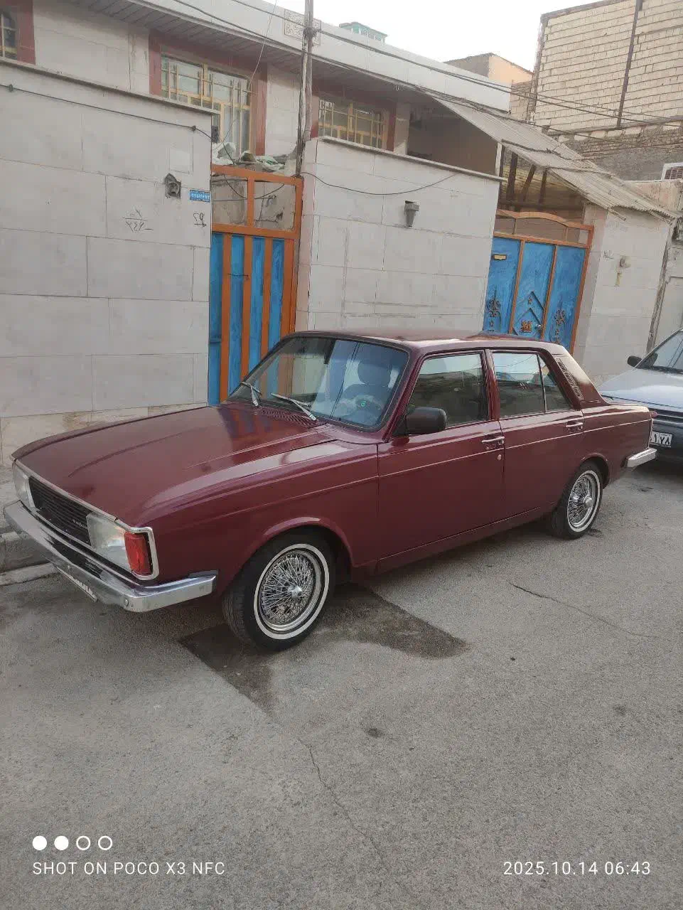 پیکان لوکس آلبالویی|خودرو سواری و وانت|صفادشت, |دیوار