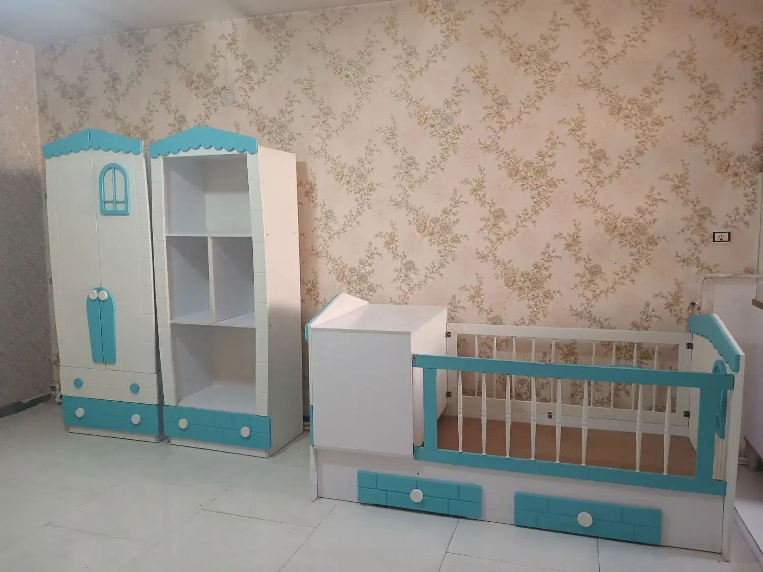 سرویس خواب  کودک  (توافقی)|تخت و سرویس خواب|پاکدشت, خاتون آباد|دیوار