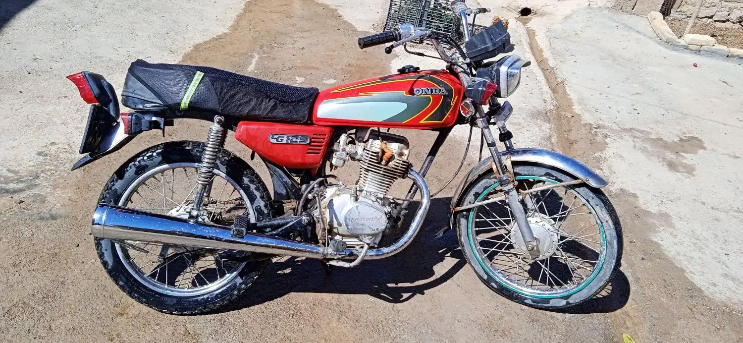 موتور مزایده مدل۹۰|موتورسیکلت|نورآباد, |دیوار