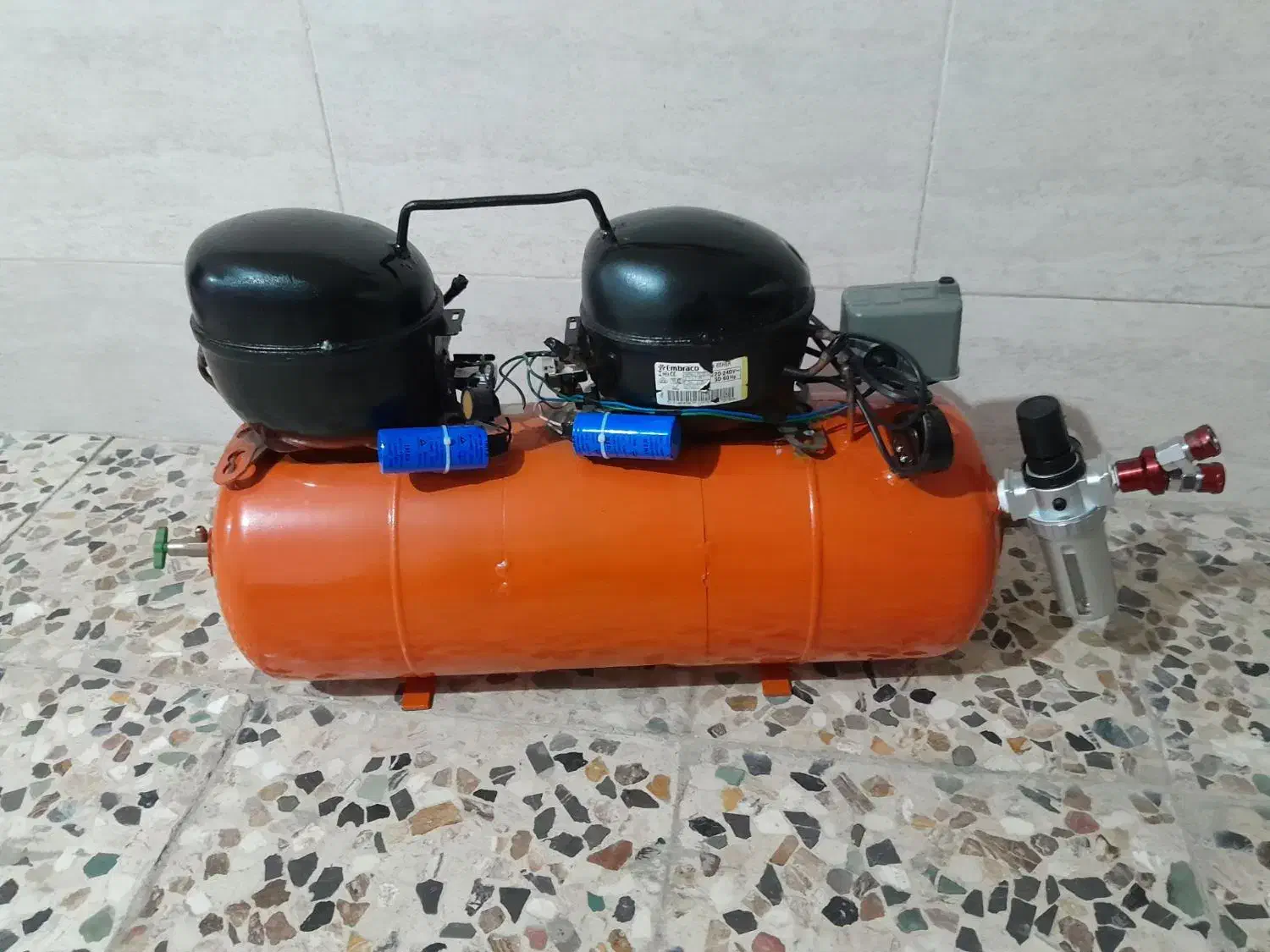 پمپ باد کوبلینک|ماشین‌آلات صنعتی|رشت, معلولین|دیوار