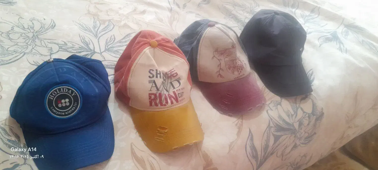 4عدد کلاه مارک نو|لباس|کرج, گلشهر|دیوار