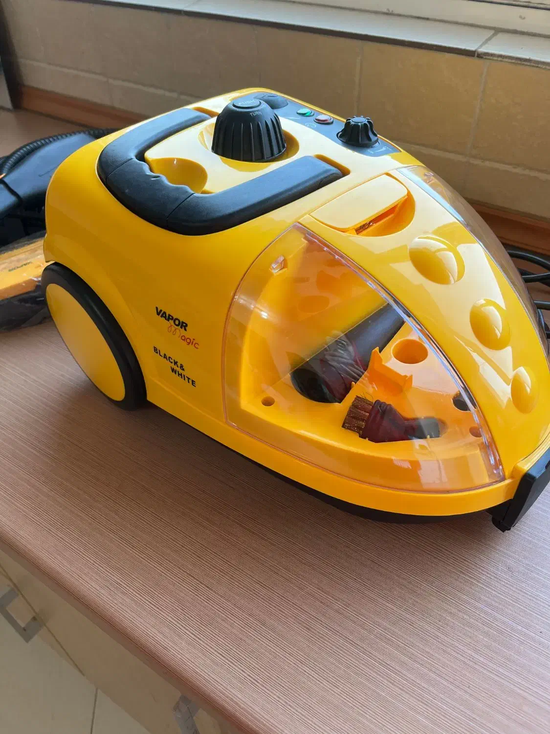 بخار شوی vsc18 اسپانیایی|جاروبرقی، جارو شارژی، بخارشو|بهشهر, |دیوار