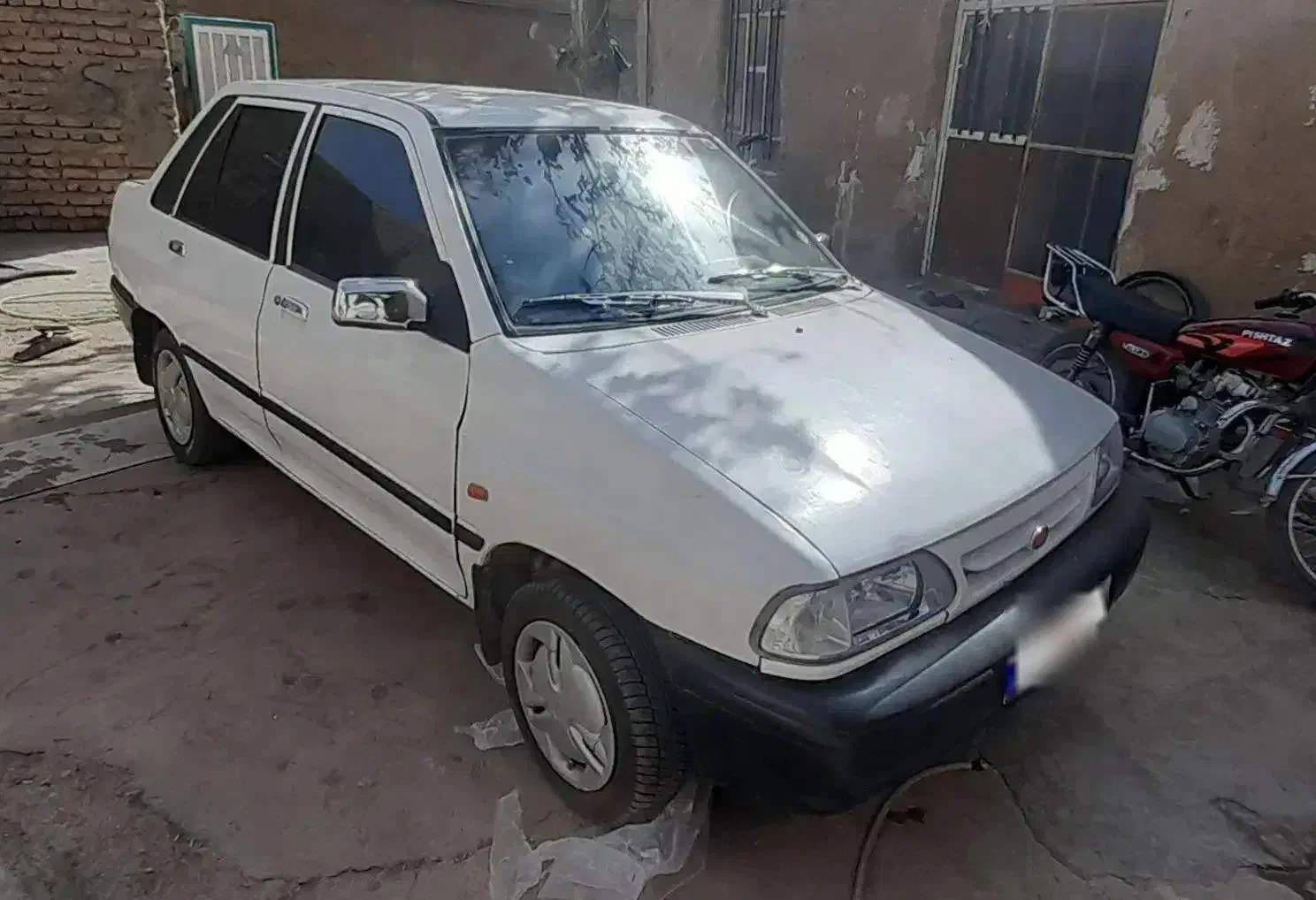 پراید مدل 81|خودرو سواری و وانت|خواف, |دیوار