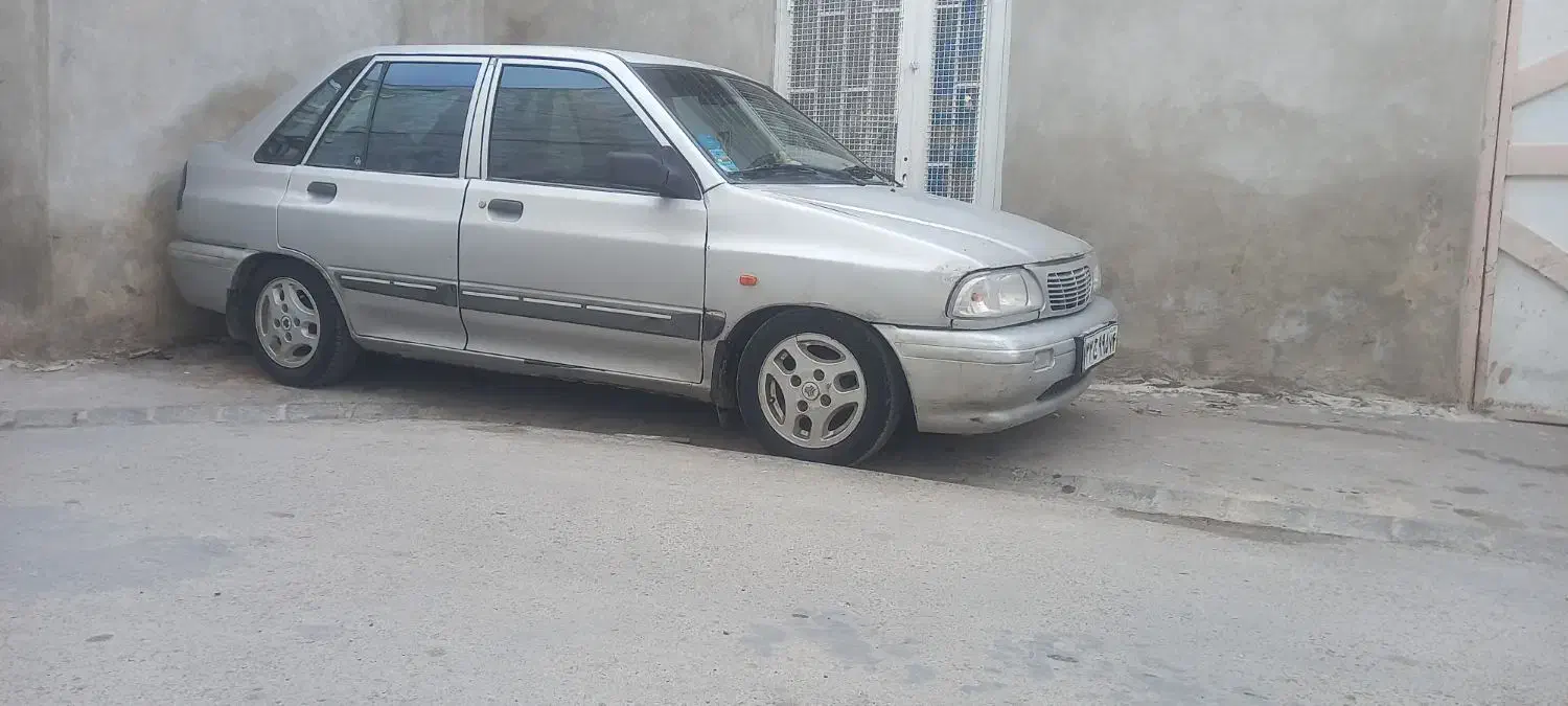 پراید مدل 85 بیرنگ شاسی سالم|خودرو سواری و وانت|قوچان, |دیوار