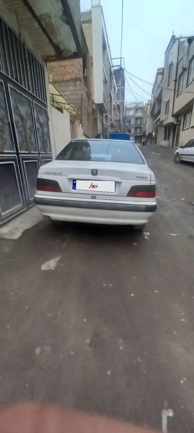 فروش پژوپارس|خودرو سواری و وانت|سنندج, |دیوار