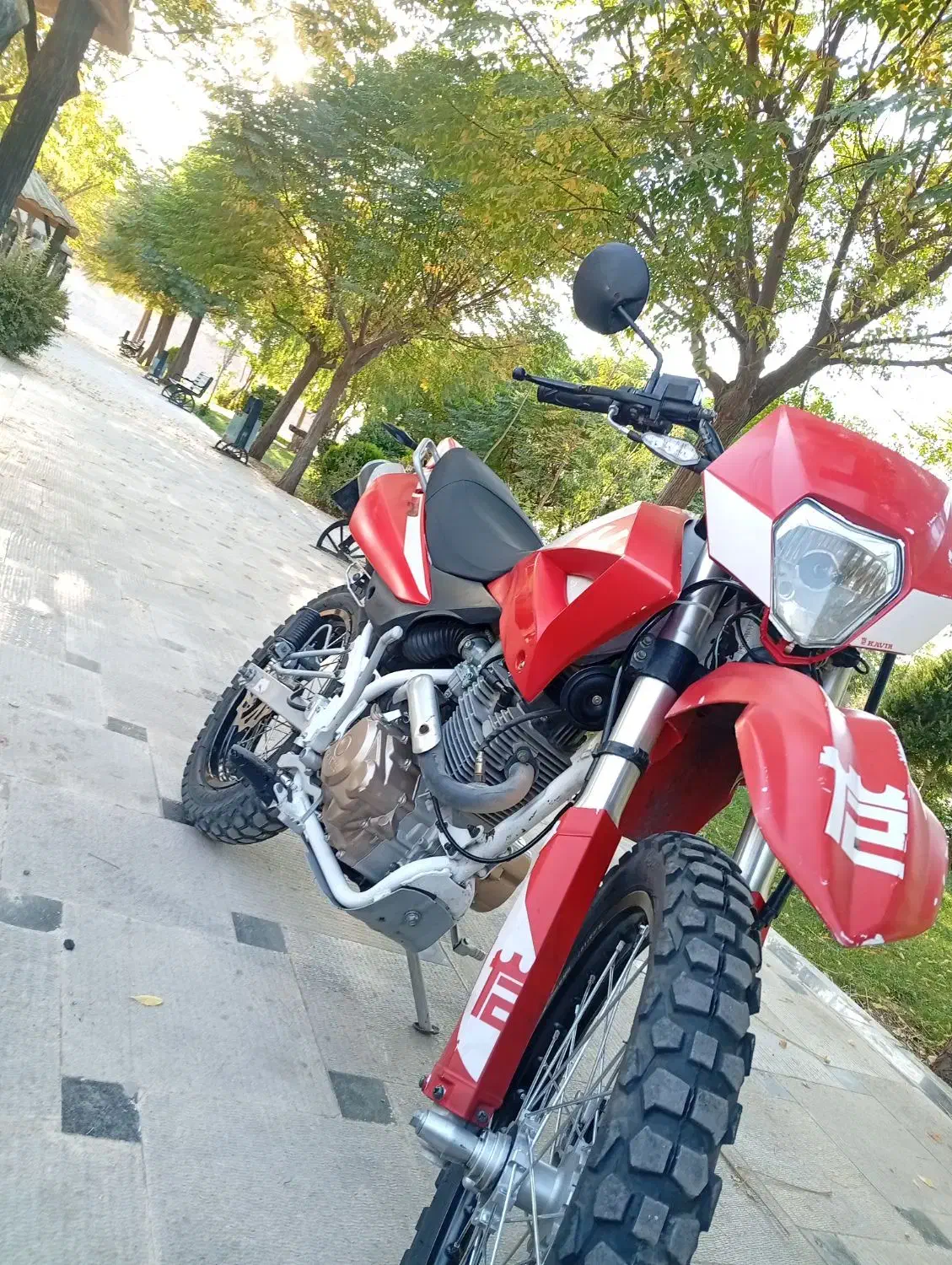 t2 کویر 250cc|موتورسیکلت|ورامین, ورامین|دیوار