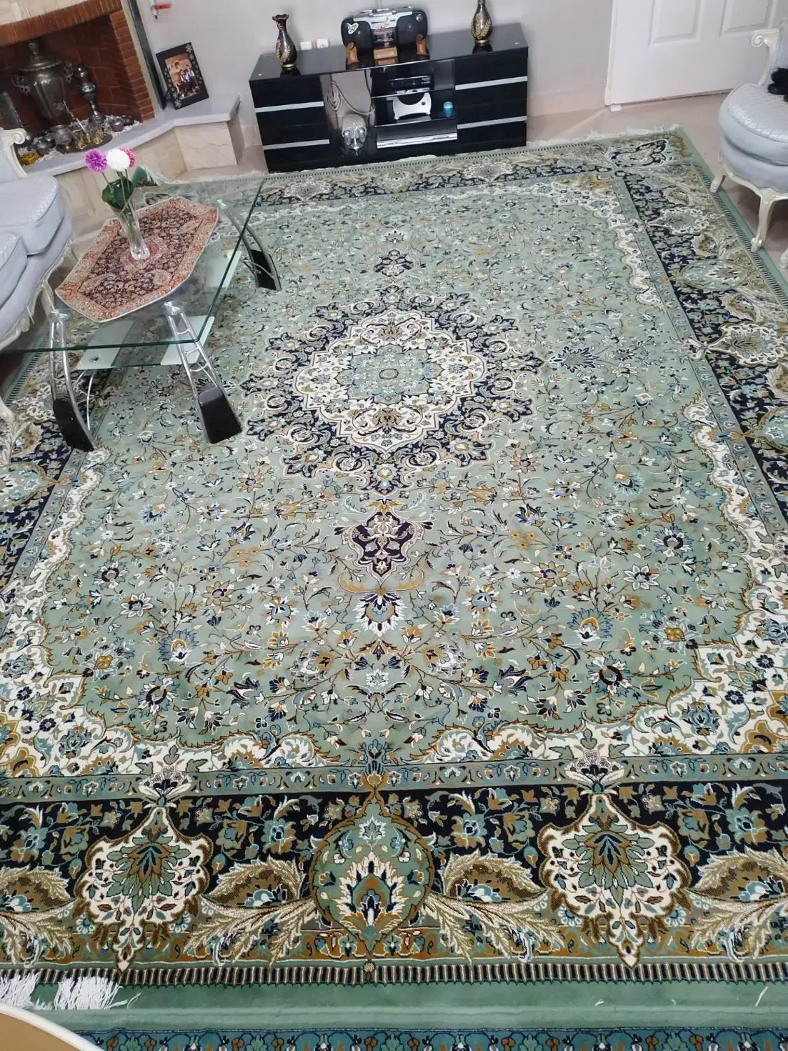 فرش مشهد درحد نو|فرش|گرگان, |دیوار