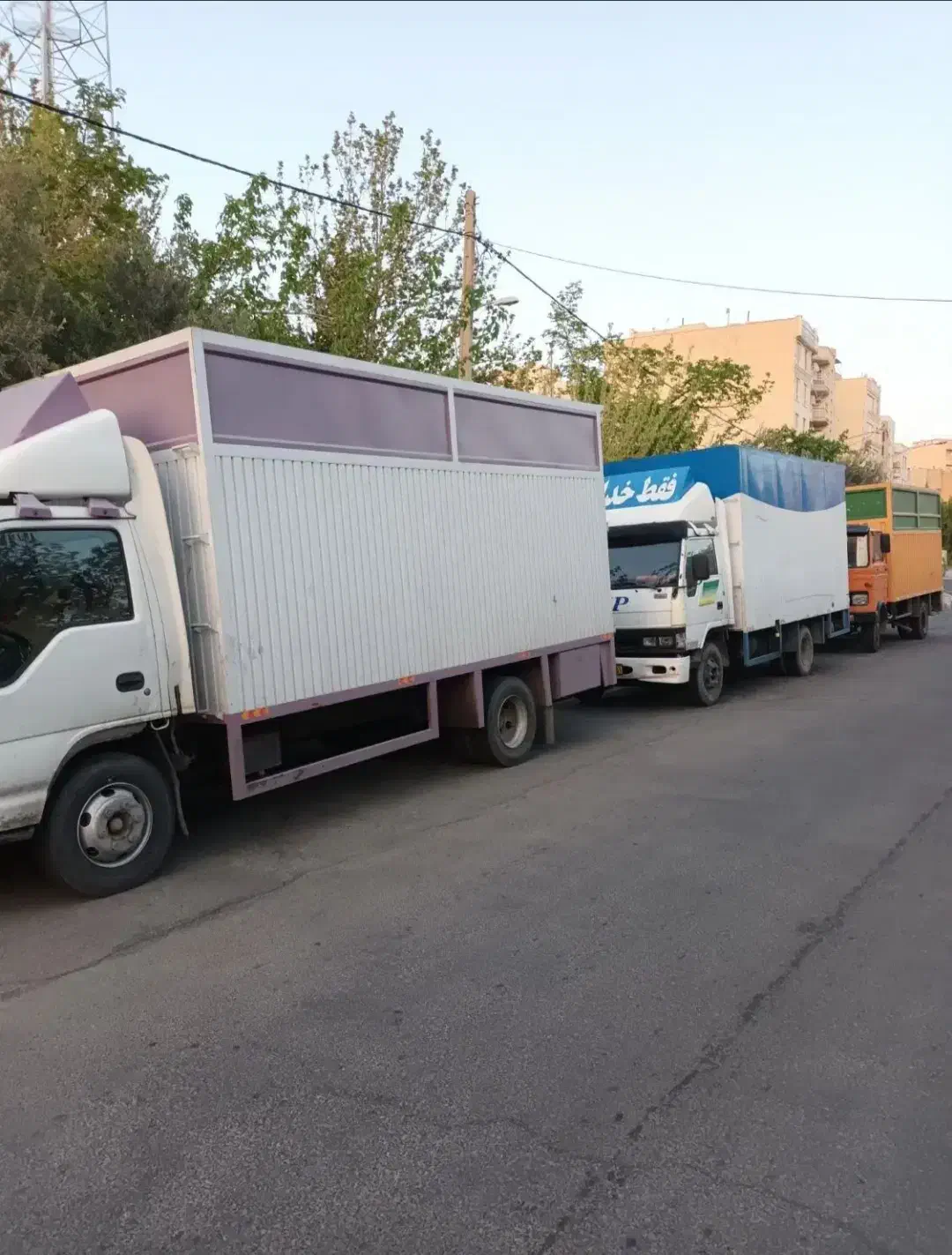 باربری «برتر»خاور وکارگر اسلامشهرو..|خدمات حمل و نقل|اسلام‌شهر, شهرک قائمیه|دیوار