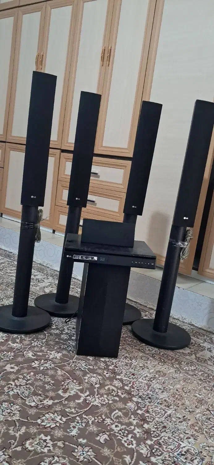 سینما خانواده ال جی|سیستم صوتی خانگی|ایوان, |دیوار