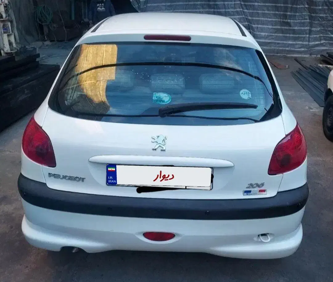 پژو 206 تیپ 5|خودرو سواری و وانت|اندیشه, اندیشه فاز ۲|دیوار