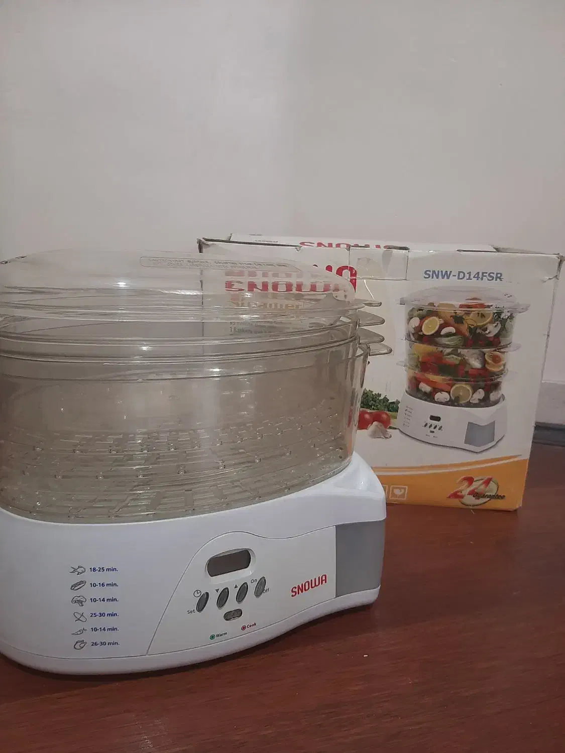 بخار پز و سرخ کن|اجاق گاز و لوازم برقی پختوپز|محمدشهر, همایون ویلا|دیوار