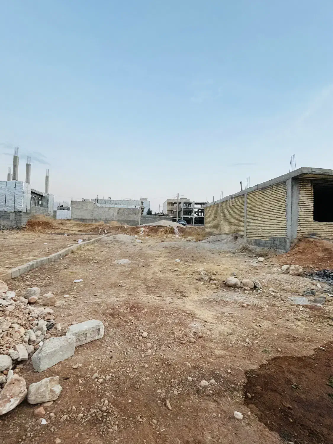 زمین شرف اباد ۲۴متری پایینی|فروش زمین و ملک کلنگی|یاسوج, |دیوار