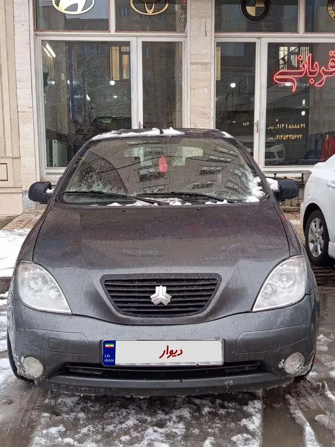 تیبا ۲مدل۹۷|خودرو سواری و وانت|اردبیل, |دیوار