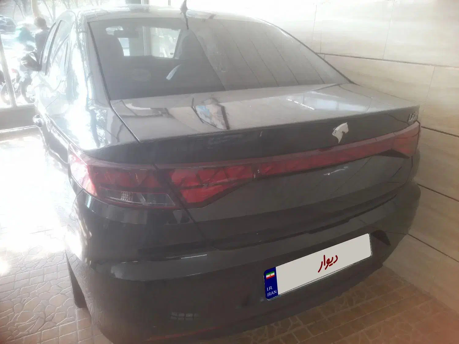 تارا V2 اتوماتیک مشکی|خودرو سواری و وانت|اصفهان, دوطفلان|دیوار