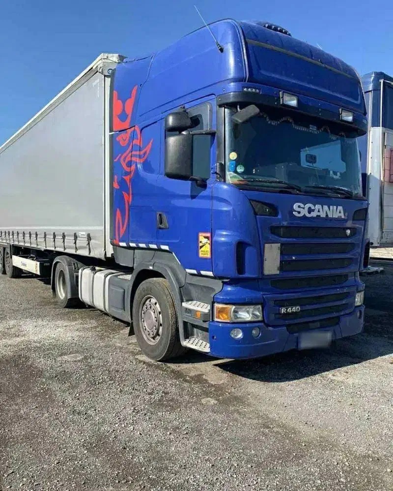 اسکانیا پلاک گرجستان|خودرو سنگین|تبریز, |دیوار