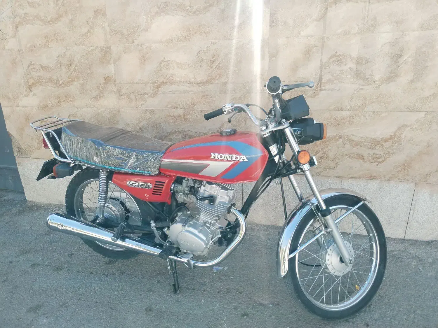 موتور هندا 125 مدل 93|موتورسیکلت|شیراز, دست خضر|دیوار