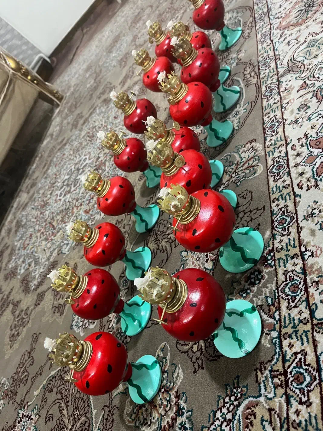 چراغ گردسوز|لامپ و چراغ|تهران, مسعودیه|دیوار