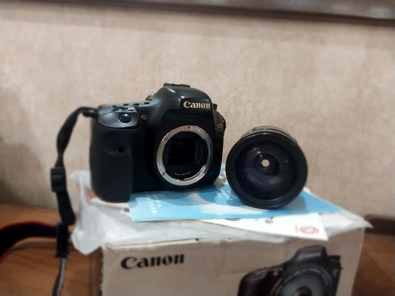دوربین Canon7D|دوربین عکاسی و فیلمبرداری|تهران, افسریه شمالی|دیوار