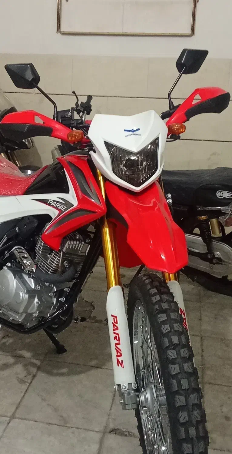 تریل پرواز 200|موتورسیکلت|بم, |دیوار