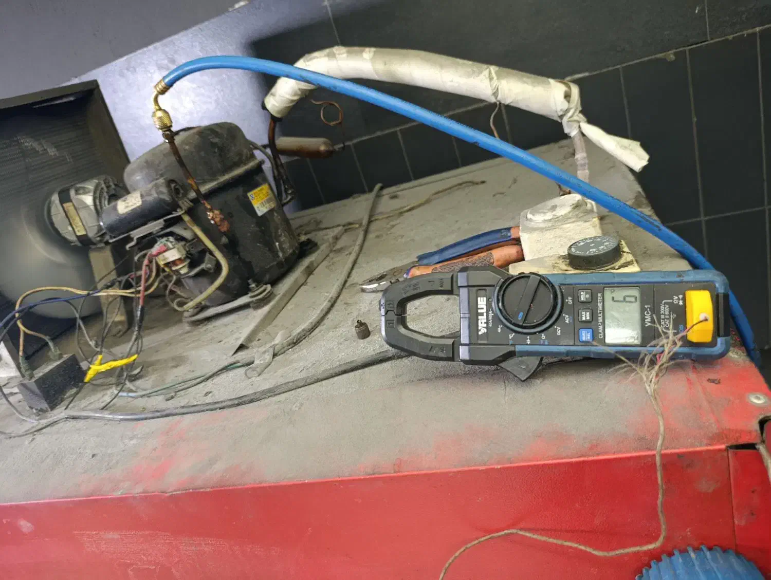 تعمیر انواع یخچال فریزر( در محل بدون جابه جایی)|خدمات پیشه و مهارت|ساری, |دیوار