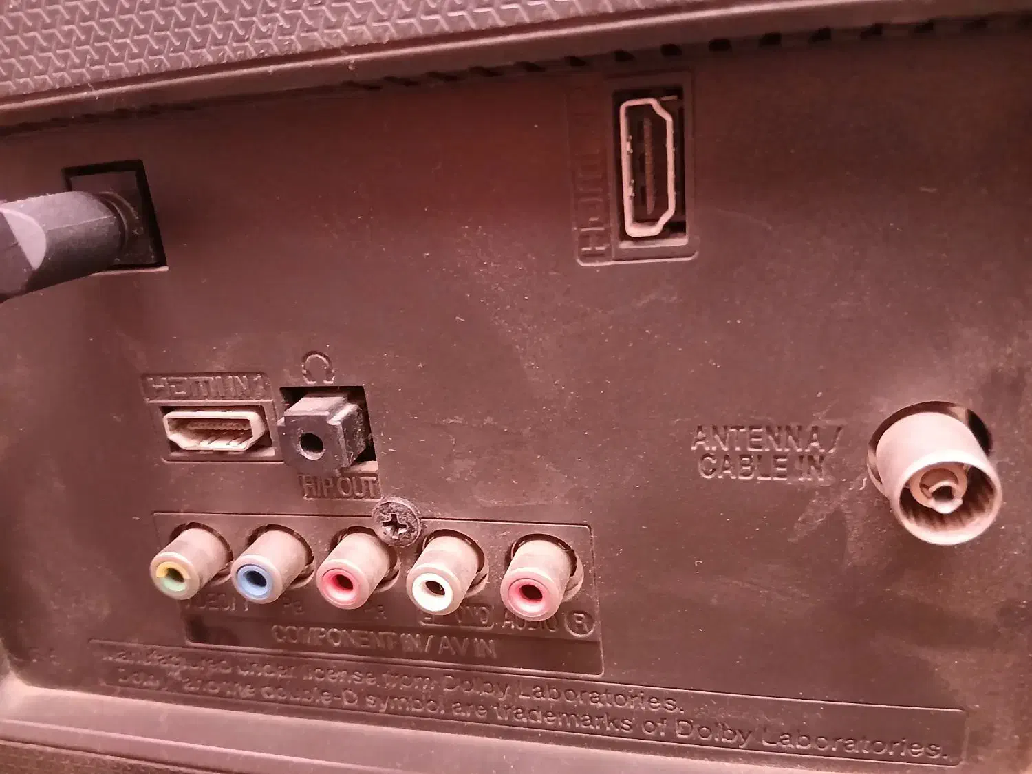 تلویزیون 49 اینچ ال جی LED|تلویزیون و پروژکتور|کرج, شاهین‌ویلا|دیوار