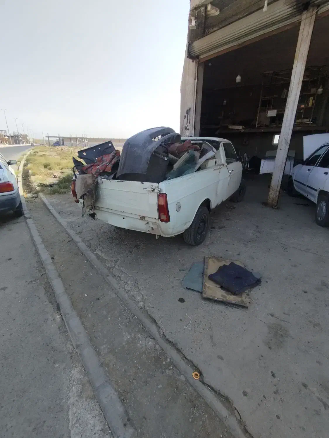 پیکان وانت مدل 93|خودرو سواری و وانت|چهاربرج, |دیوار