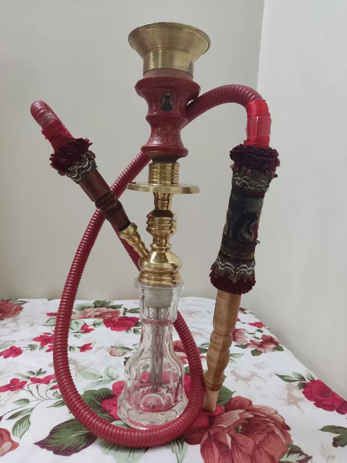 قلیان حاج اوغلی سیسمونی (هم شلنگ دارد هم نی)|کلکسیون و سرگرمی|تهران, بروجردی|دیوار