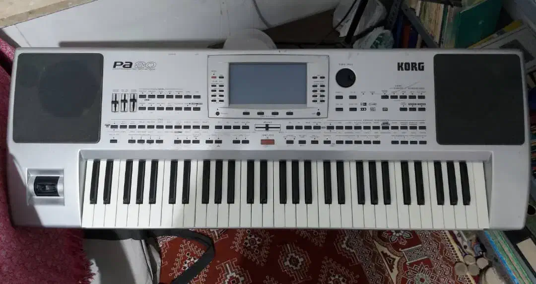 فروش korg pa80|پیانو، کیبورد، آکاردئون|یزد, |دیوار