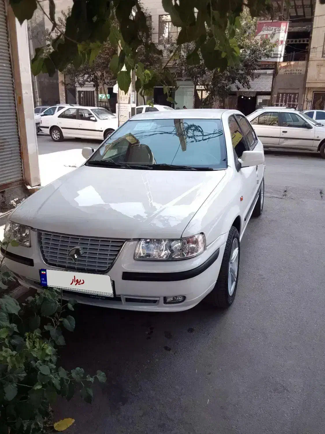 سمند 85 دوررنگ|خودرو سواری و وانت|چهاردانگه (تهران), |دیوار