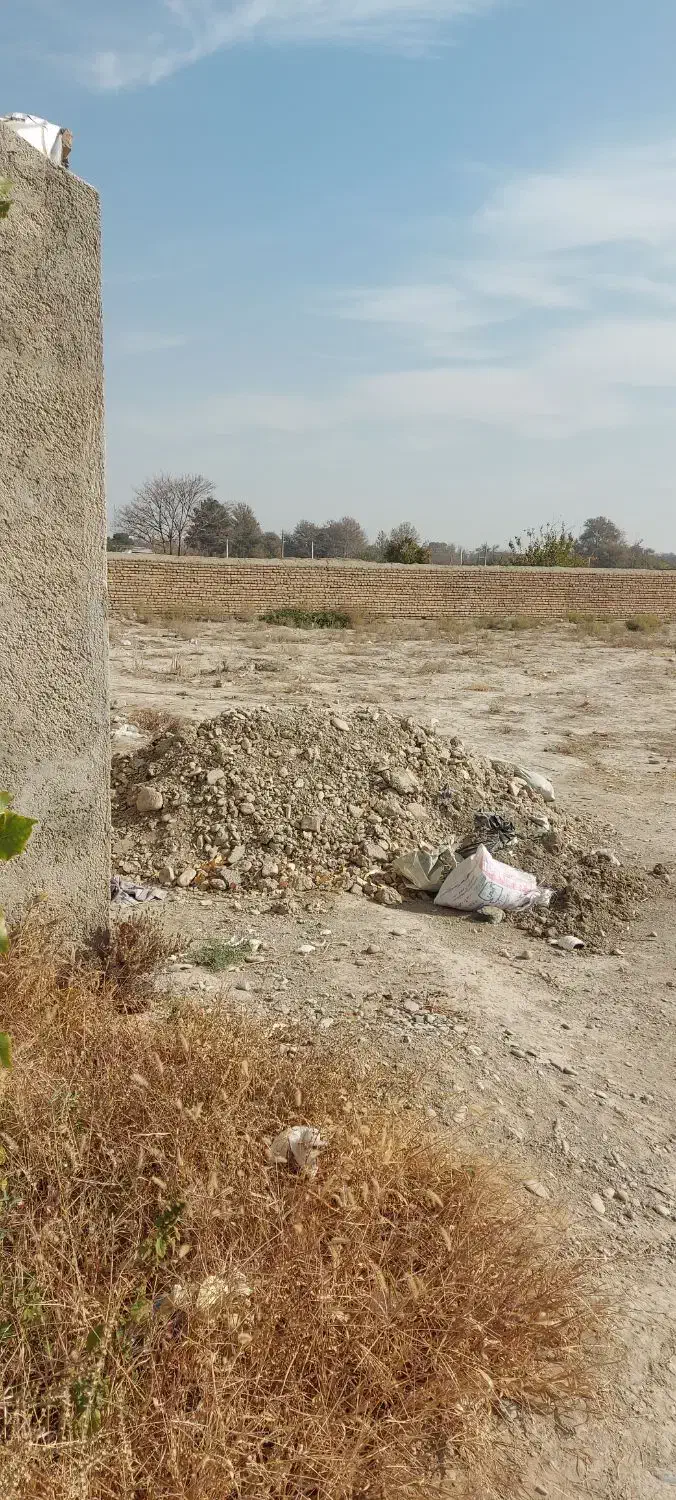 زمین۸۰۰مترسنددار|فروش زمین و ملک کلنگی|محمدشهر, عباس آباد|دیوار