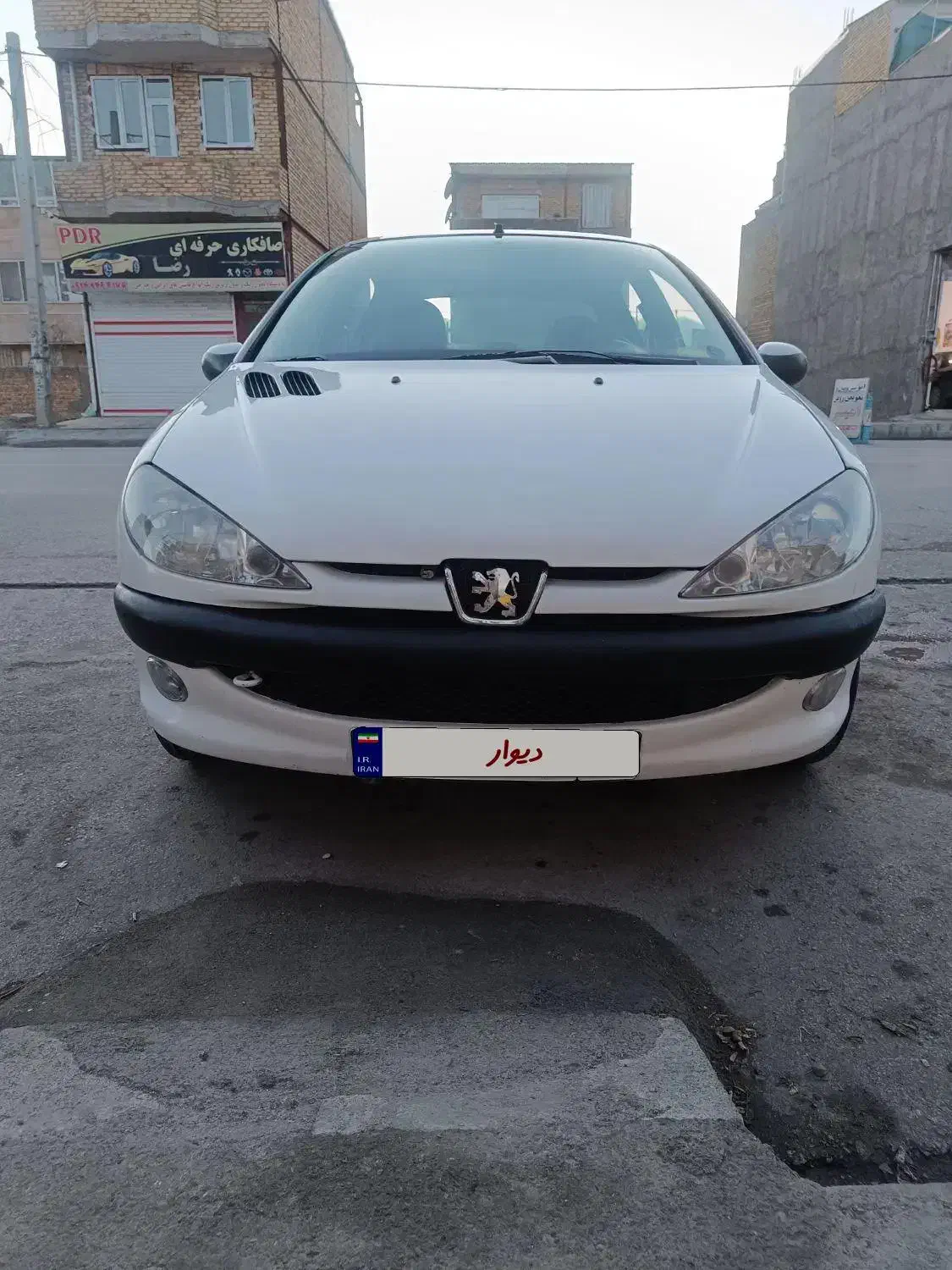 206 تیپ5 مدل 90|خودرو سواری و وانت|ارومیه, |دیوار