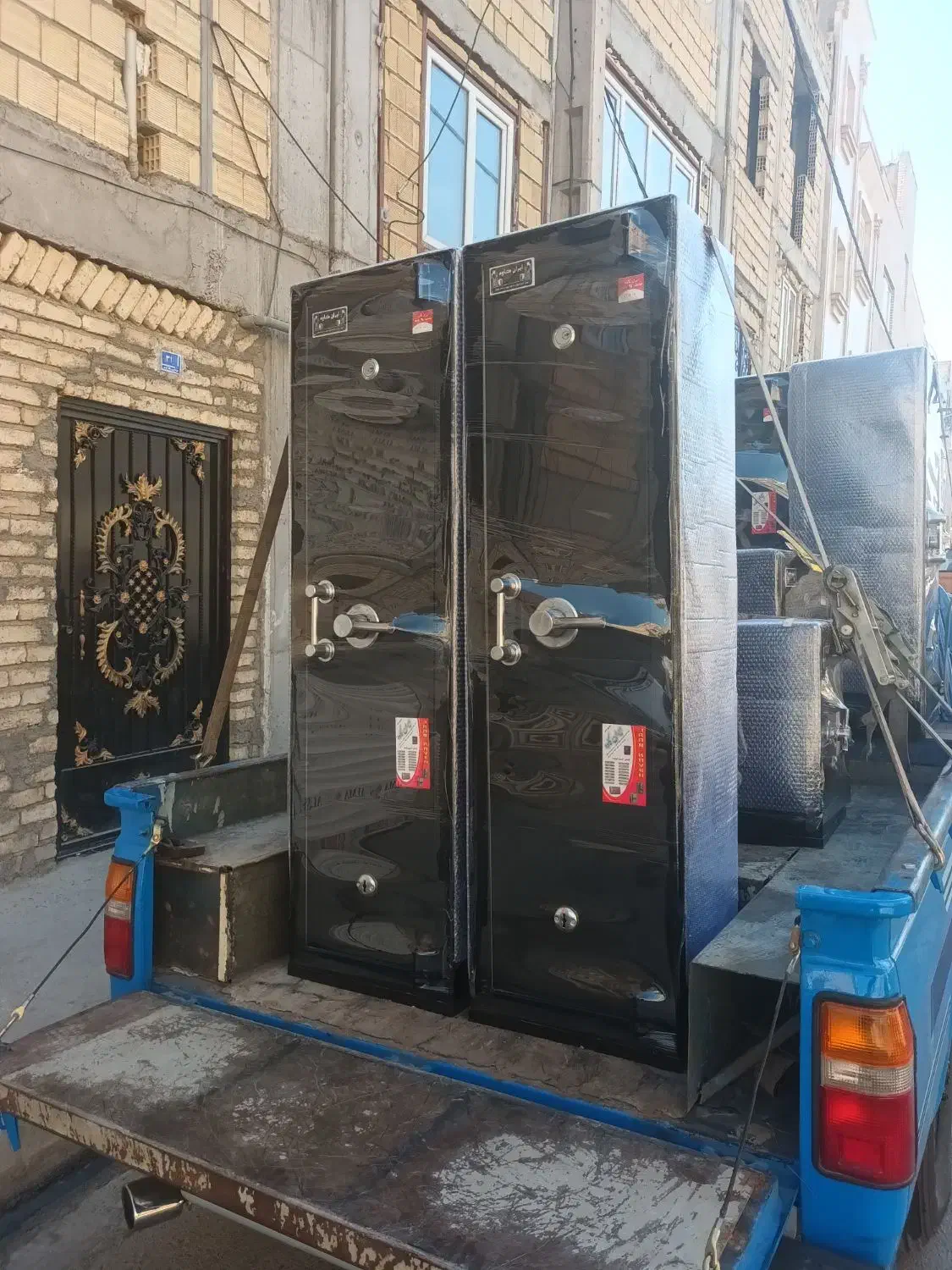 تک درب دو درب گاوصندوق|ابزارآلات|ساوه, |دیوار