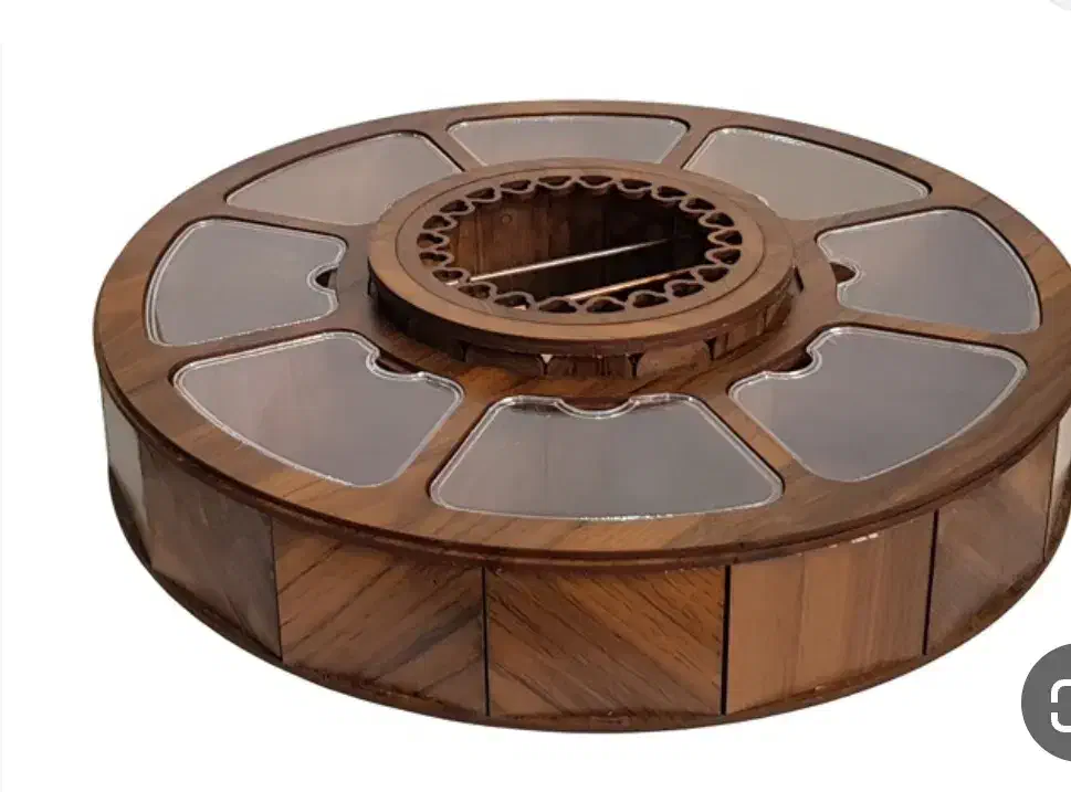 تی بگ. زیبا چوبی|ظروف سرو و پذیرایی|محمدشهر, محمدشهر|دیوار