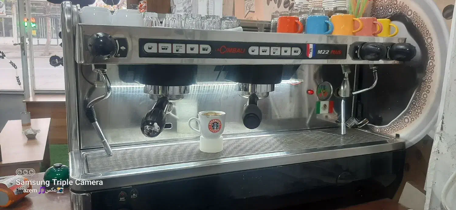 دستگاه اسپرسو ساز جیمبالی ام۲۲پلاس|کافیشاپ و رستوران|الیگودرز, |دیوار