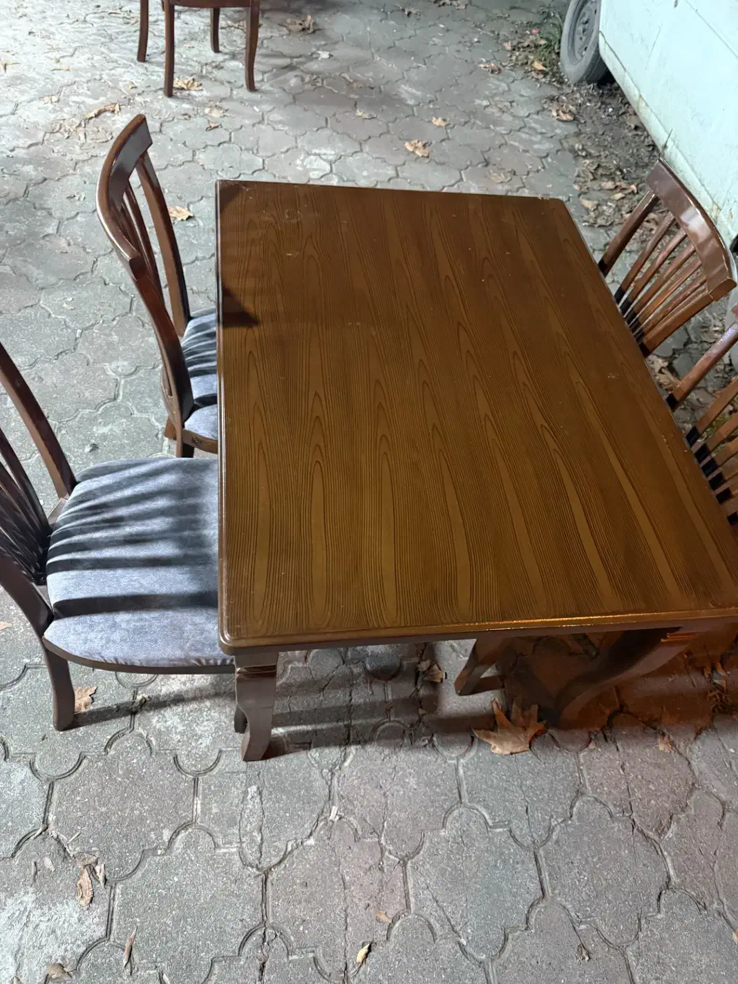 میزنهار خوری ۴نفره|میز و صندلی غذاخوری|لاهیجان, شهرک سلمان فارسی|دیوار