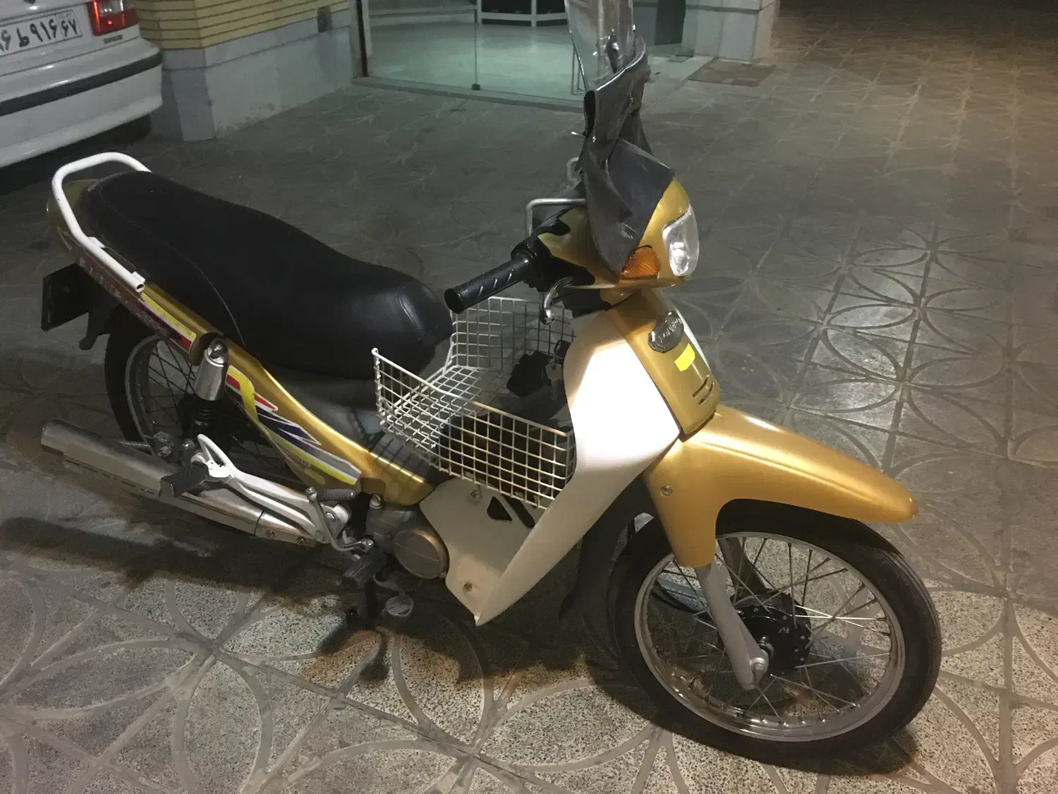 موتور بهمن۱۱۰|موتورسیکلت|اصفهان, میرعماد|دیوار