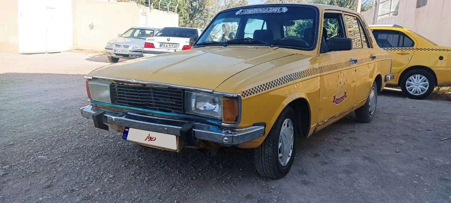 تاکسی گردشی شهری شهرضا پیکان مدل 83|خودرو سواری و وانت|شهرضا, |دیوار