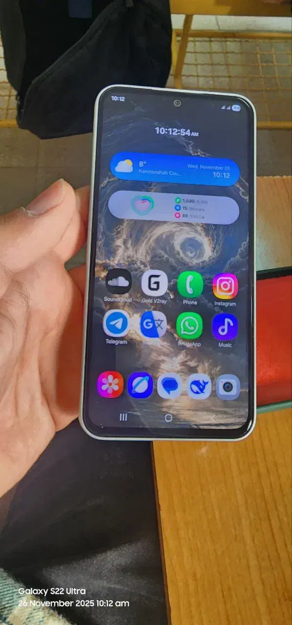 سامسونگ گلکسی A54 5g|موبایل|کرمانشاه, |دیوار